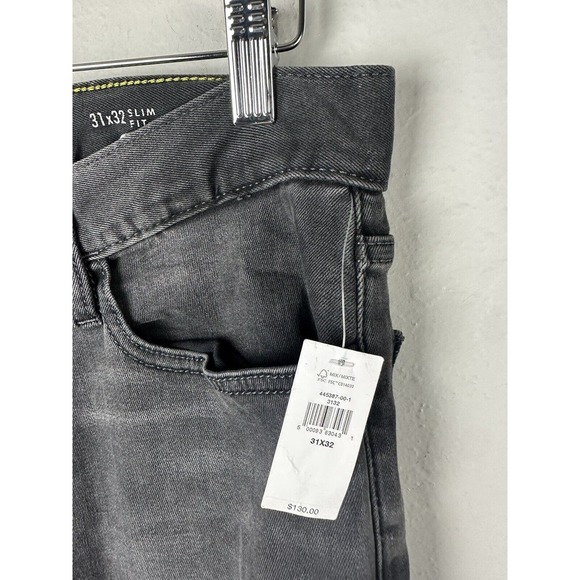 NWT Banana Republic Jean Gray Denim Mens Size 31x32 Slim-Fit Soft Luxe Modal - Picture 3 of 6